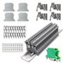 yotutun Kit de Borniers de Rail DIN