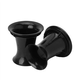 Xuniu 2 Pièces Haut-Parleur Tube Tube Bass Reflex Vent Ventilation Connecteur 4-6 "Subwoofer Woofer Box Accessoires 65x74.5mm Xuniu 2 Pièces Haut-Parleur Tube Tube Bass Reflex Vent Ventilation Connecteur 4-6 "Subwoofer Woofer Box Accessoires 65x74.5mm