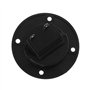 Xuniu 2 Pièces Terminal Rond Coupe Connecteur Pièces Express Spring Clip Double Reliure Post Vis Fil Or De Voiture Subwoofer Hau