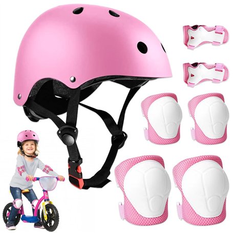 Mizikuu Protection Roller 7 en 1 pour Enfant 3-7 Ans - Casque Vélo
