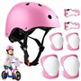 Mizikuu Protection Roller 7 en 1 pour Enfant 3-7 Ans - Casque Vélo