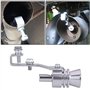 Gloryit D'échappement Sifflet,2 Pcs Turbo Simulateur,Silencieux Universel Voiture, pour Tuyau Déchappement de Voiture, Whistle S