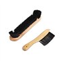 Lot de 2 brosses de Nettoyage pour Table de Billard et Table de Billard - Jaune