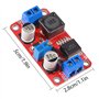 XTVTX 3pcs XL6019 5A Haute Puissance Courant DC à DC Step-up 5V 6V 12V 24V 3-35V à 5-40V XL6019 Régulateur de Tension Réglable C