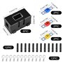 Udbrud ANS Porte Fusible de Voiture, 6 Pièces Porte-fusibles Midi Fusibles Mega 40A 50A 60A Boîte à Fusibles pour Voitures, Cami