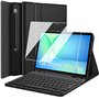 Nanhent Clavier Coque pour Samsung Galaxy Tab S10 FE 10.9" / S9 FE 10.9" / Tab S9 11"