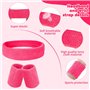 Riisoyu Bandeau Fluo Annee 80 Accessoire, 15 Pièces Ensemble de Bandeau de Sport Serre-Poignets Sports Sweatbands Absorbants Ann