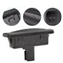 zingking Bouton d'ouverture du hayon Verrouillage du coffre Interrupteur de hayon 81260A5000 compatible avec Hyundai i30 GD Kia 