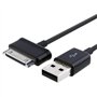 Ziyan Câble de charge USB pour tablette Samsung Galaxy Tab 2 10.1 P5100 P5110 P 5100
