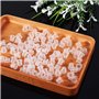 PIQIUQIU Lot de 100 capsules de tatouage - En plastique - Taille moyenne - 13 mm