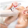 Koeutoze Épilateur Électrique Femme, 4-en-1 Sans Fil Avec Technologie Wet & Dry, Bikini Styler, Accessoire Massage, Tête de Raso