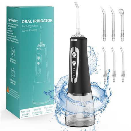 Jet Dentaire Hydropulseur Portable