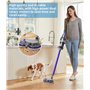 Tête de balai pour aspirateur Dyson électrique V7/V8/V10/V11/V15, avec 8 serpillères lavables, réservoirs d'eau