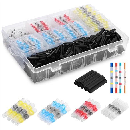 800 PCS Joint de Soudure Connecteur de Fil