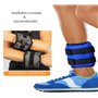 FFitness Poids Poignets et chevilles Wrist/Ankle Weights (2 x 1,5 kg) Poignets de cheville avec sangle réglable Sport Fitness Aé