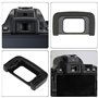 Lot de 2 œilletons D5600 pour appareil photo numérique Nikon D5600 D5500 D5300 D3500 D3400 D3300 - Remplace l'oculaire DK-25 - A