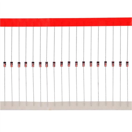 BOJACK Diodes De Commutation IN4148 200mA 100V DO-35 Axial 4148 200 mA 100 Volts Diodes De Silicium Électronique (Paquet De 100