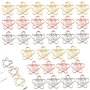 SamHeng 30 Pièces Fleur Trombones pour Bureau