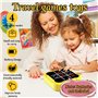 Tic Tac Toe Bolt Game Console, Morpion Electronique, Tic Tac Toe électronique, 3 en 1 Smart Games Console de Jeux Portable, Jeu 