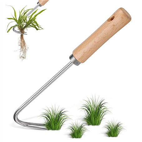 Outil de Désherbage en Acier Inoxydable