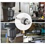 Mandrin de perceuse de type clé en acier au carbure MT2 B16/1-13 mm, pour les opérations de centrage, de taraudage et d'alésage 