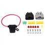 Yctze Régulateur Redresseur Kit, FH020AA Moto Régulateur Redresseur Version Version Accessoires De Régulateur de tension de moto