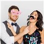Accessoires de Photobooth de Fête pour Fiançailles