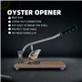 NEYOMID Ouvre Huîtres,Ensemble D'Outils D'Ouverture D'Huîtres En Acier Inoxydable Réglable,éplucheur D'Huîtres Anti-Corrosion,Av