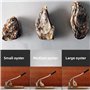 NEYOMID Ouvre Huîtres,Ensemble D'Outils D'Ouverture D'Huîtres En Acier Inoxydable Réglable,éplucheur D'Huîtres Anti-Corrosion,Av