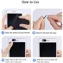linvshi shop Lot de 6 films de protection ultra fins pour webcam - Pour ordinateur portable, iPad, MacBook, PC, motif panda