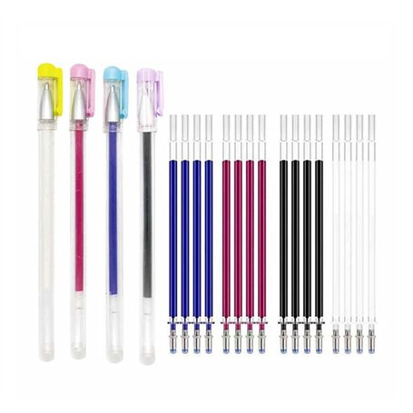 Stylos en Tissu Effaçables à la Chaleur