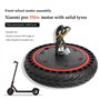 Yungeln Moteur trottinette életronique de 350w 36v Compatible avec Scooter électrique Xiaomi M365 PRO M365 PRO2 Mi3