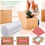 Rouleau Papier Bulle Déménagement 30cm x 22m film Bulles ave 20 Autocollants pour Objets Fragiles pour Déménagement, Emballage o