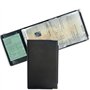 kinoco Pochette Carte Grise Transparente (Lot de 1) - Étui Rigide Anti-Déchirure pour Assurance Auto/Documents Voiture - Conform