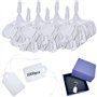 Étiquettes de Marquage 1000Pcs Étiquettes de Prix avec cordon pour produits Bijoux Vêtements Chaussures Sachets de Thé – 23 x 13