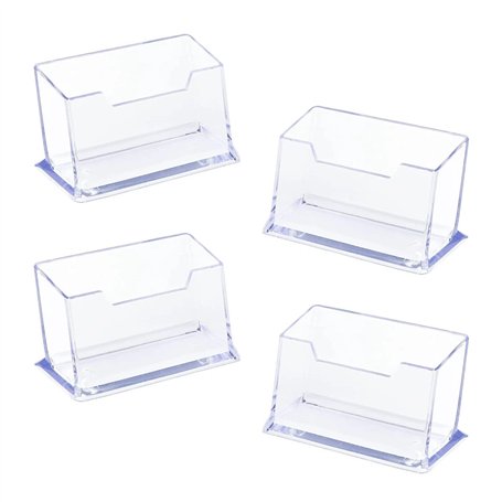 PXRLMYF 4 Pièce Porte-Cartes de Visite