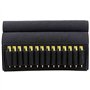 DONGKER Porte-munitions pour Fusil,14 Porte-coquilles Étui Tactique Molle Shotshell Manchon Élastique pour Munitions Chasse Tact