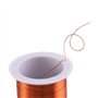 0.3mm 40 m Fil de Bobinage d'aimant de Bobine de Cuivre Emaillé