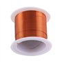 Fil de Cuivre Emaillé, 0.3mm 40 m Fil de Bobinage d'aimant de Bobine de Cuivre Emaillé, pour Bobine Magnétique de Haut-parleur d