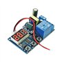 Module de relais 1 canal, AC 220 V Trigger Retard Cycle Relais temporisé Module de commande d'interrupteur réglable avec afficha