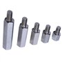 Lot de 10 entretoises hexagonales à tête unique mâle vers femelle 10 mm