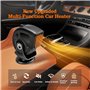 Chauffage Voiture 2 en 1 Chauffage Rapide
