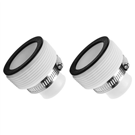 Kit de conversion d'adaptateurs de tuyau de type B 25009 10722 compatible avec les adaptateurs de tuyau de type B INTEX - pour p