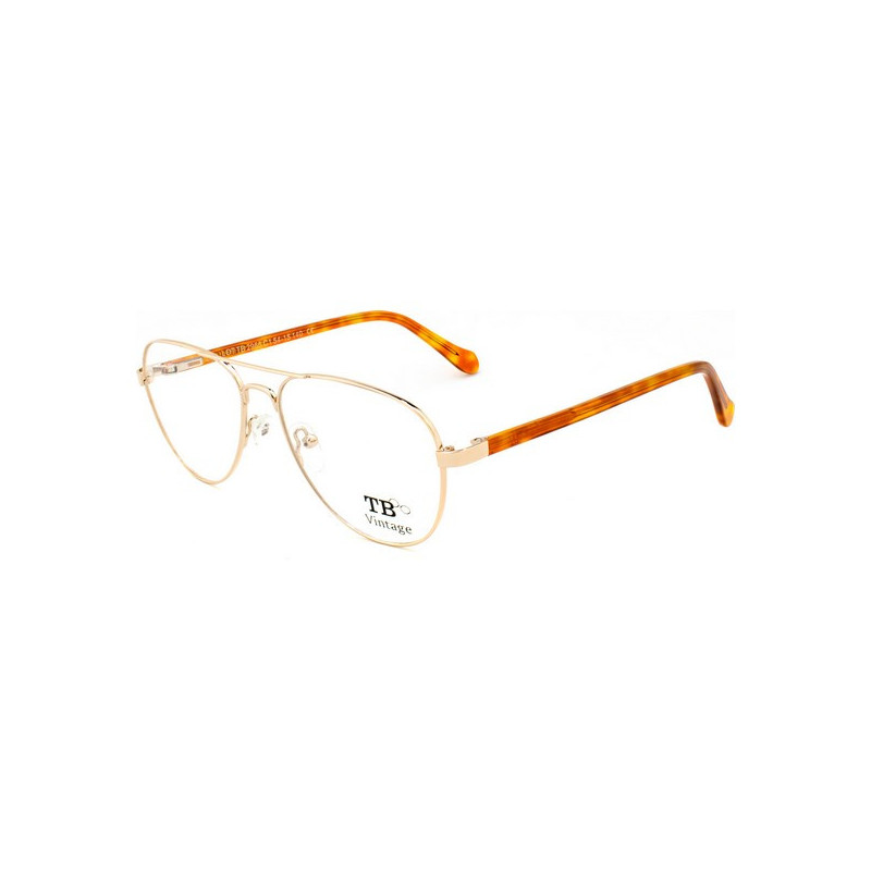 Monture de Lunettes Homme Titto Bluni TB2966-C1 Doré (ø 54 mm)