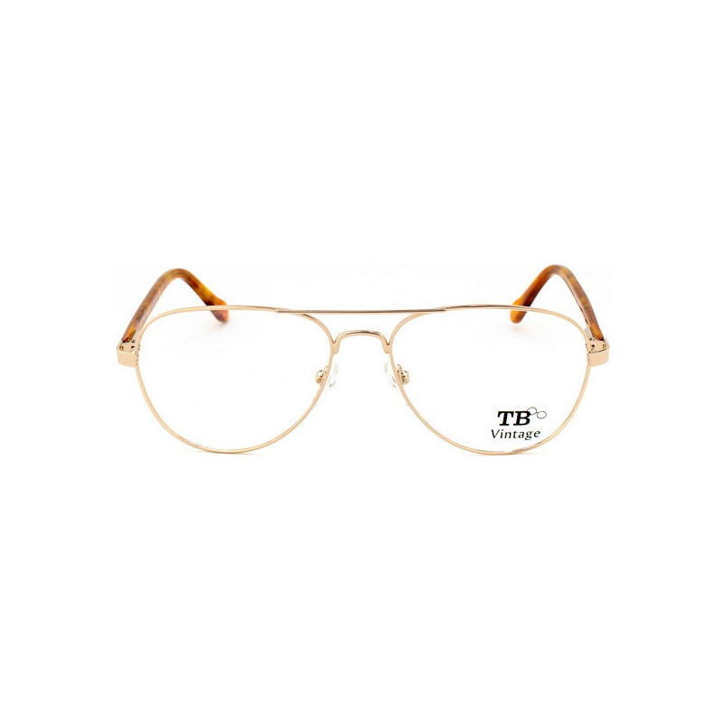 Image secondaire de Monture de Lunettes Homme Titto Bluni TB2966-C1 Doré (ø 54 mm)