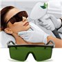 Lunettes de Protection pour Épilation IPL Lunettes de Sécurité Lunettes Protectrices pour Epilation Lumière Pulsée IPL Appareil 