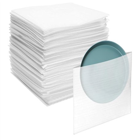 100PCS Demenagement Feuilles Papier bulle pour Cartons Déménagement Vaisselle