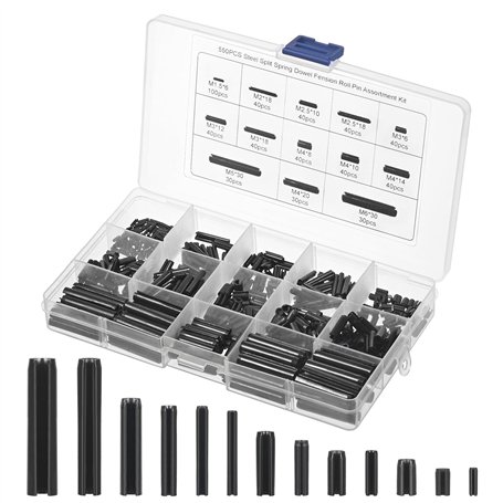 Bczhieulw 550-Pièces Ensemble de Goupilles Élastiques