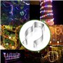 QIUMING T8 Tube Fluorescent Support de Lampe Tube lumineux nickelé Tube Fluorescent Lamp Clips pour le stockage de garage de han