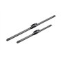 Bosch Balais d'Essuie–Glace Plats Aerotwin A426S, Longueur: 650mm/475mm – 1 Paire de Balais avant